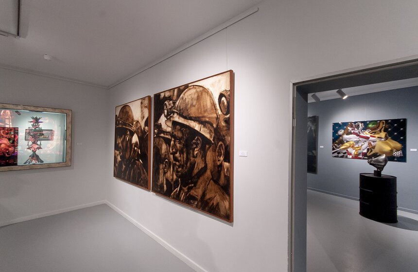 Выставка "Реверсия" в ЦСИ "Марс" 5 фото