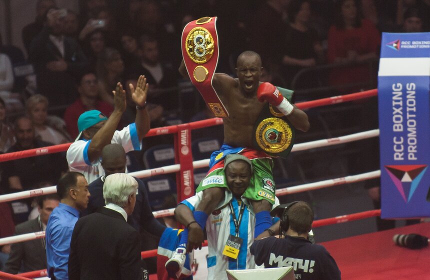 Боксерское шоу на арене ДС "Мегаспорт" 20 фото