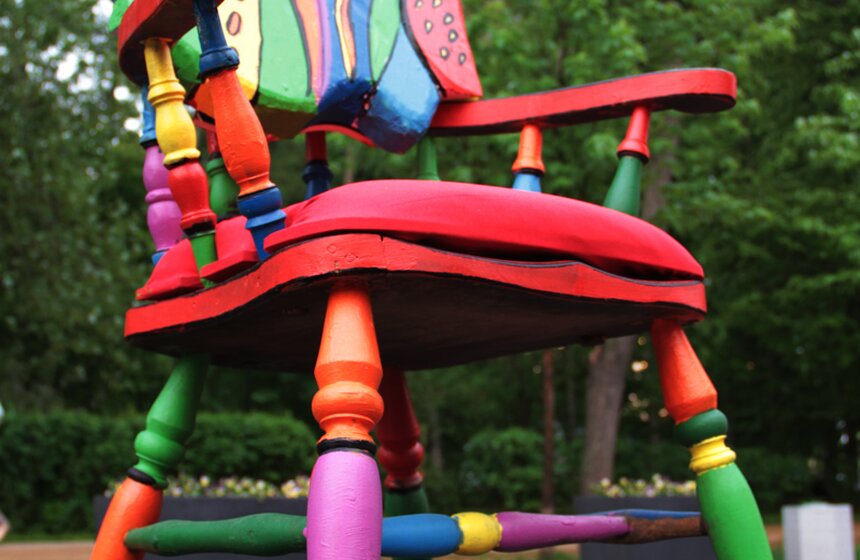 Программа Art Night порадовала гостей парка "Сокольники" 9 фото