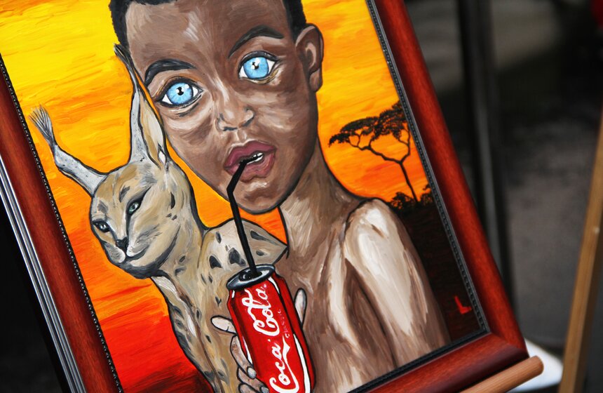 Программа Art Night порадовала гостей парка "Сокольники" 13 фото