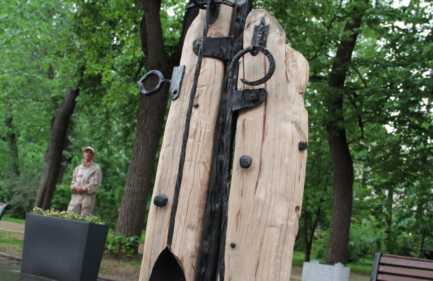 Программа Art Night порадовала гостей парка "Сокольники" 5 фото