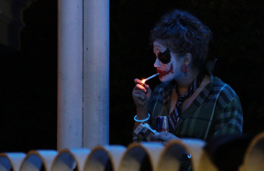 Программа Art Night порадовала гостей парка "Сокольники" 25 фото