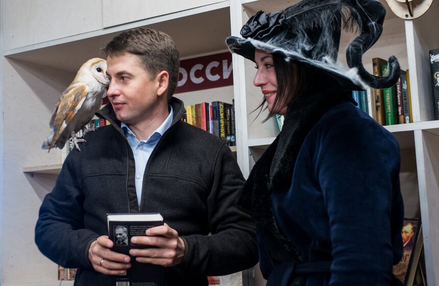 Алексей Немерюк открыл книжную ярмарку "Букмаркет" 19 фото