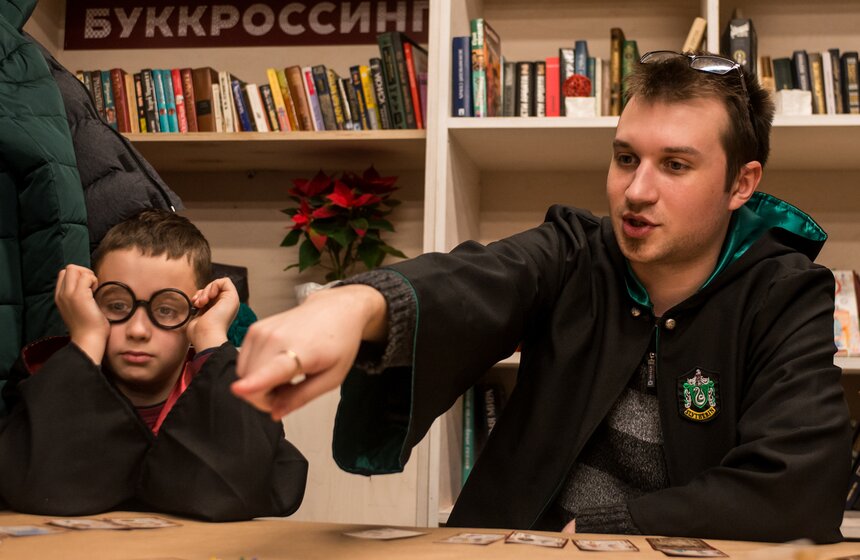 Алексей Немерюк открыл книжную ярмарку "Букмаркет" 7 фото