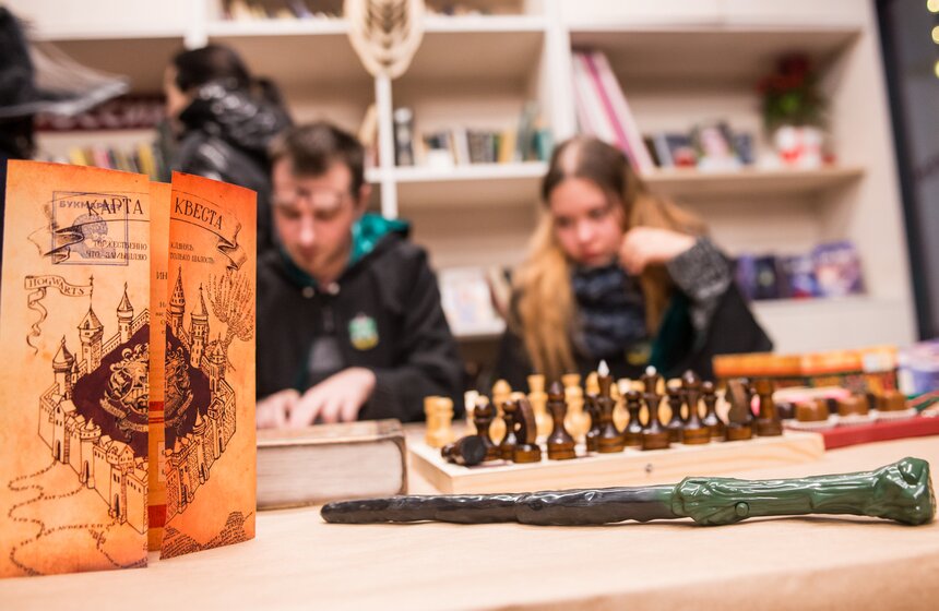 Алексей Немерюк открыл книжную ярмарку "Букмаркет" 12 фото