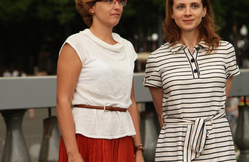 Цветочная инсталляция в парке Горького 13 фото