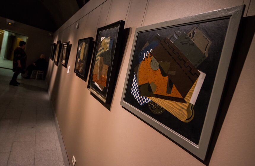 Грузинский авангард в ГМИИ имени Пушкина 3 фото