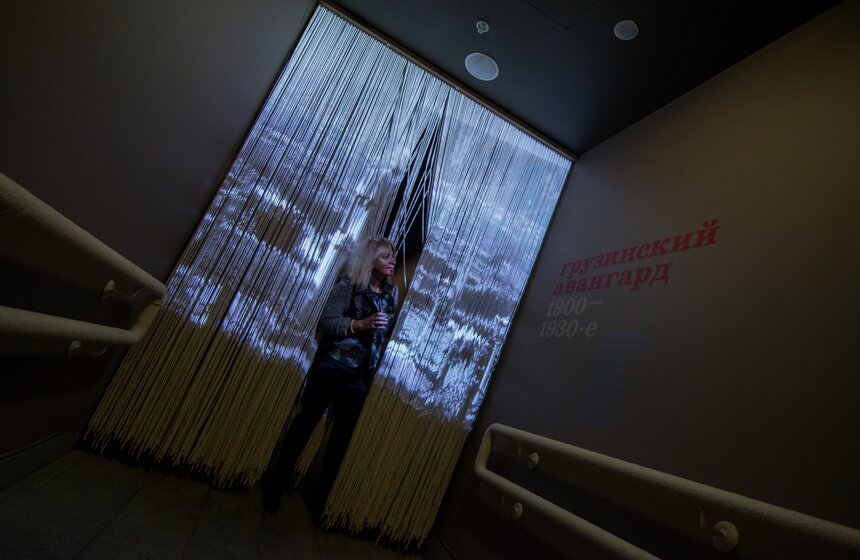 Грузинский авангард в ГМИИ имени Пушкина 1 фото
