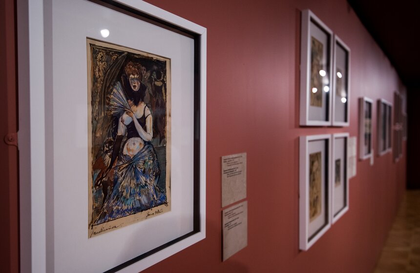 Грузинский авангард в ГМИИ имени Пушкина 8 фото