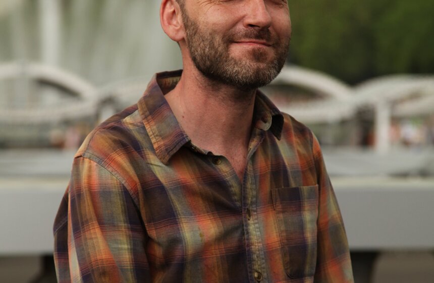 Цветочная инсталляция в парке Горького 9 фото