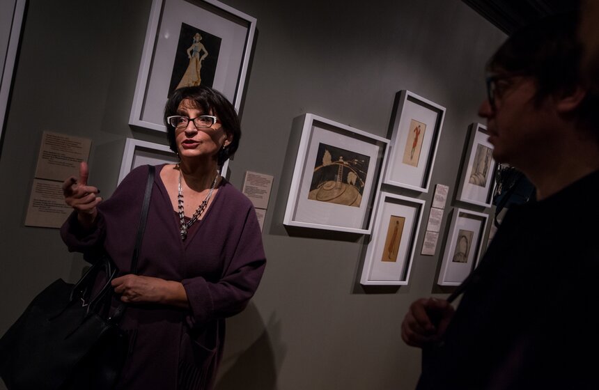 Грузинский авангард в ГМИИ имени Пушкина 24 фото