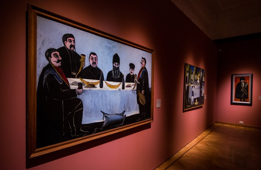 Грузинский авангард в ГМИИ имени Пушкина 23 фото