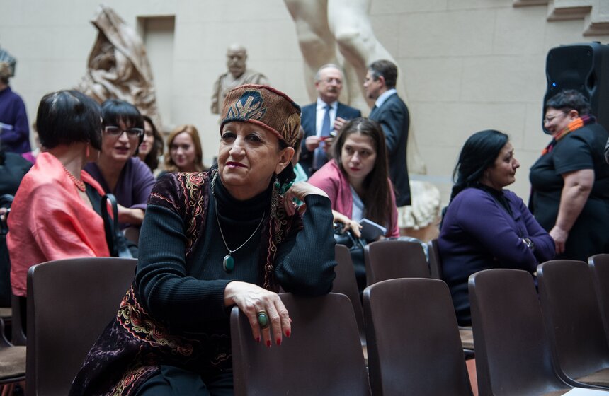 Грузинский авангард в ГМИИ имени Пушкина 29 фото