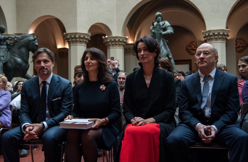 Грузинский авангард в ГМИИ имени Пушкина 31 фото