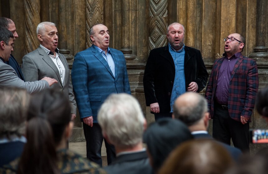 Грузинский авангард в ГМИИ имени Пушкина 34 фото