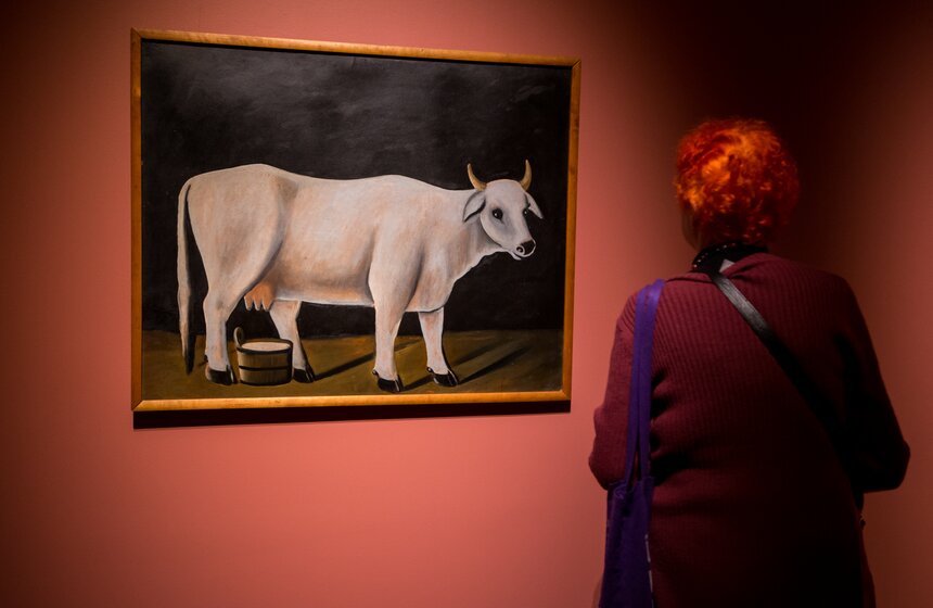 Грузинский авангард в ГМИИ имени Пушкина 10 фото