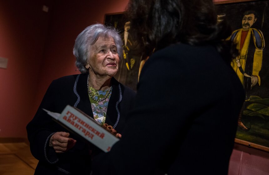 Грузинский авангард в ГМИИ имени Пушкина 11 фото