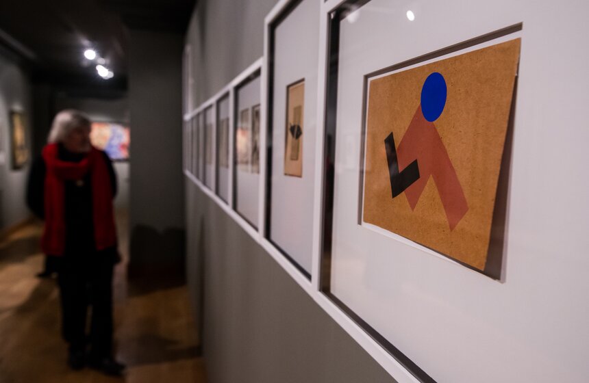 Грузинский авангард в ГМИИ имени Пушкина 13 фото