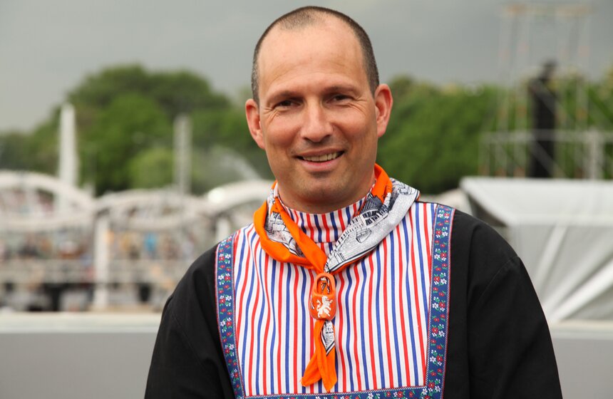 Цветочная инсталляция в парке Горького 8 фото