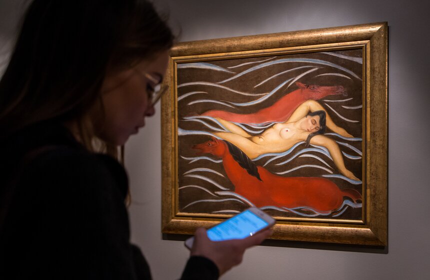 Грузинский авангард в ГМИИ имени Пушкина 16 фото