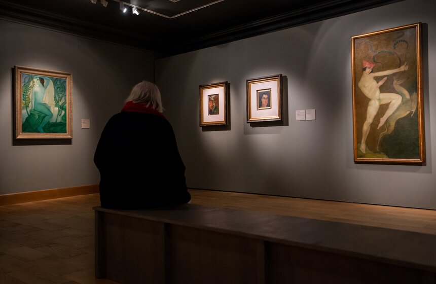 Грузинский авангард в ГМИИ имени Пушкина 15 фото