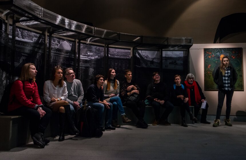 Грузинский авангард в ГМИИ имени Пушкина 18 фото