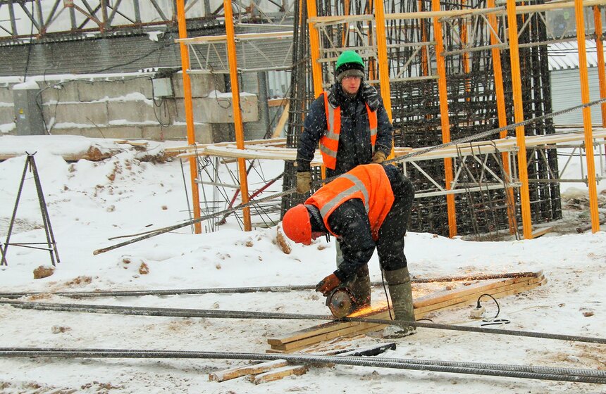 Сергей Собянин осмотрел ход строительства парка "Зарядье" 3 фото