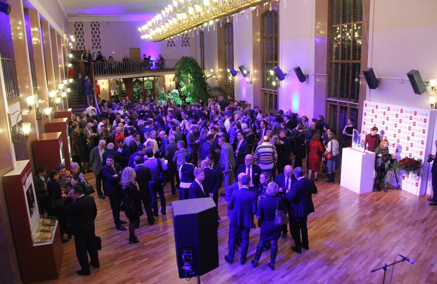 Вручение наград конкурса "Московская реставрация – 2016" 11 фото