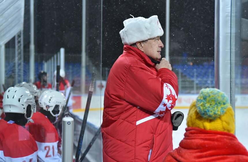 Презентация профессиональной открытой арены "Парк Легенд" 29 фото