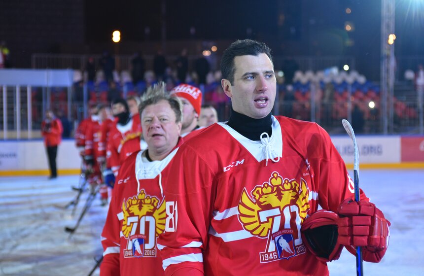 Презентация профессиональной открытой арены "Парк Легенд" 6 фото