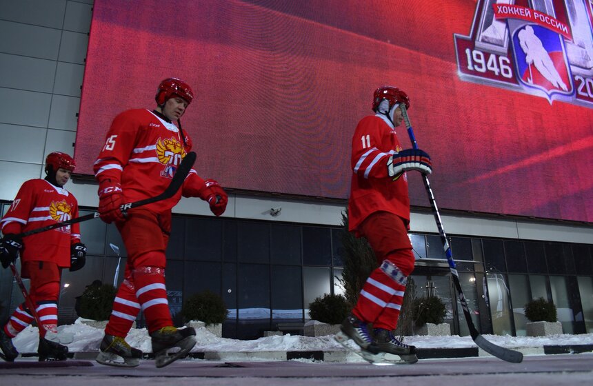 Презентация профессиональной открытой арены "Парк Легенд" 2 фото