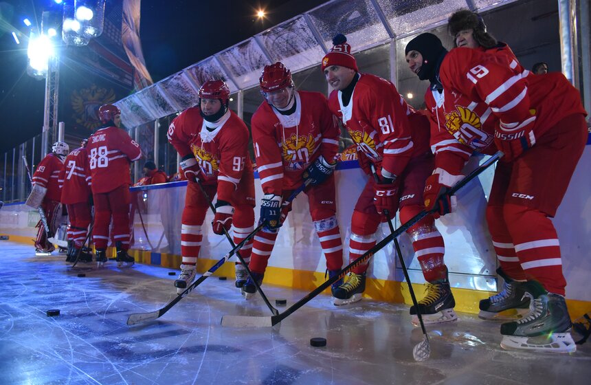 Презентация профессиональной открытой арены "Парк Легенд" 4 фото