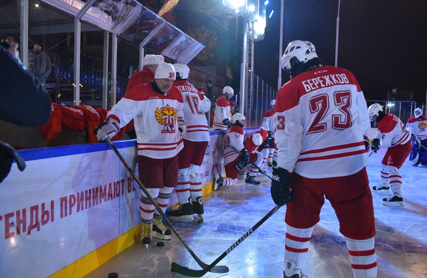 Презентация профессиональной открытой арены "Парк Легенд" 5 фото