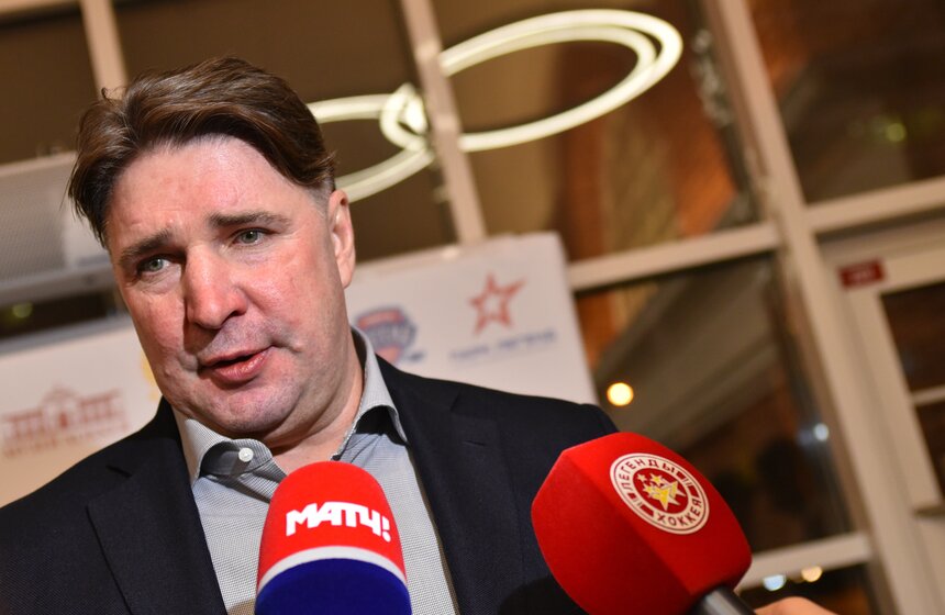 Выставка "Красная машина. Страницы истории" в Музее хоккея 26 фото