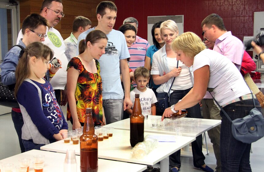 Пенная "Ночь в музее" 14 фото