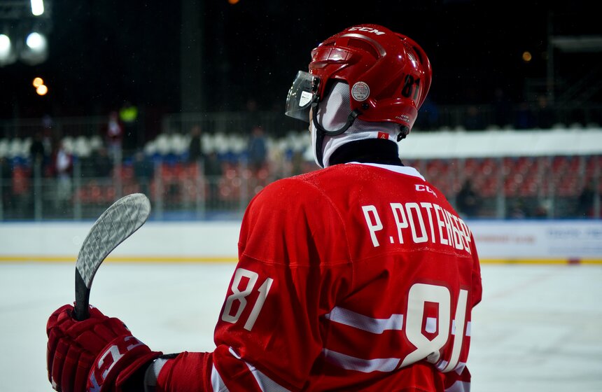 Презентация профессиональной открытой арены "Парк Легенд" 23 фото