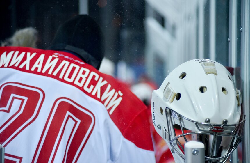 Презентация профессиональной открытой арены "Парк Легенд" 13 фото