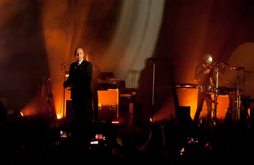 Концерт Pet Shop Boys 21 фото