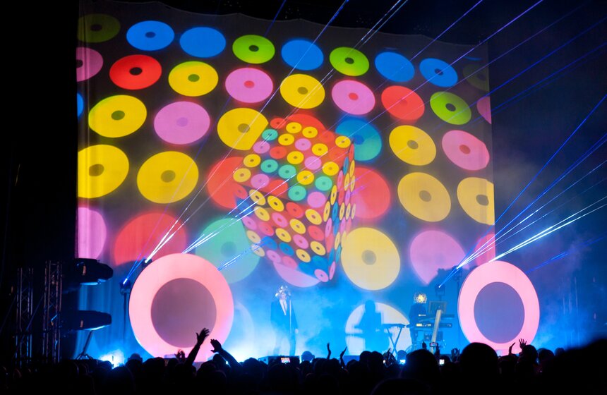 Концерт Pet Shop Boys 15 фото