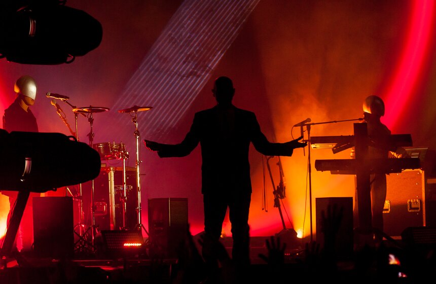 Концерт Pet Shop Boys 19 фото