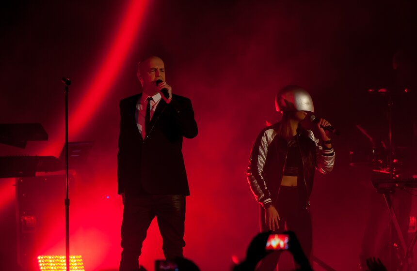 Концерт Pet Shop Boys 20 фото