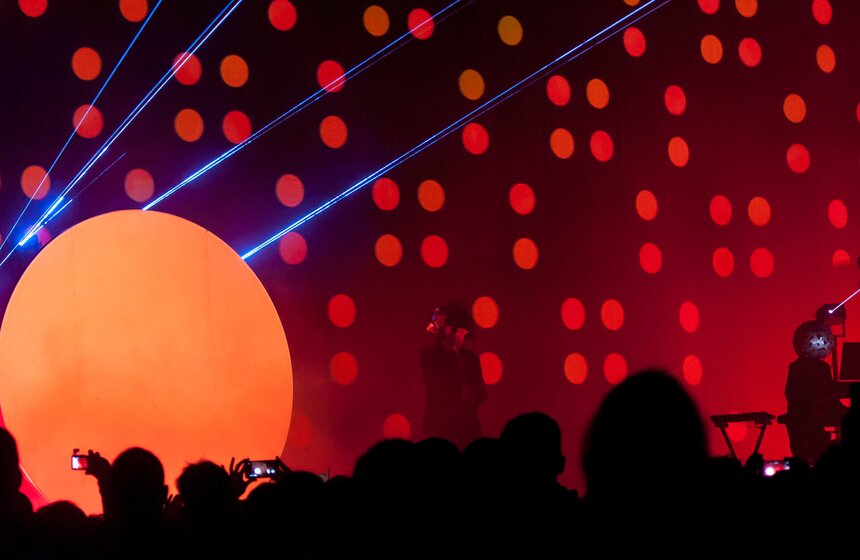 Концерт Pet Shop Boys 6 фото