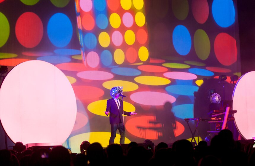 Концерт Pet Shop Boys 13 фото