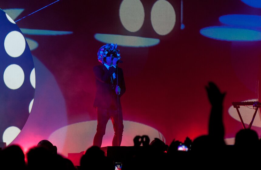 Концерт Pet Shop Boys 12 фото