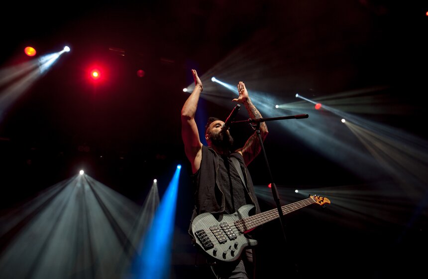 Концерт Skillet в Stadium Live 1 фото