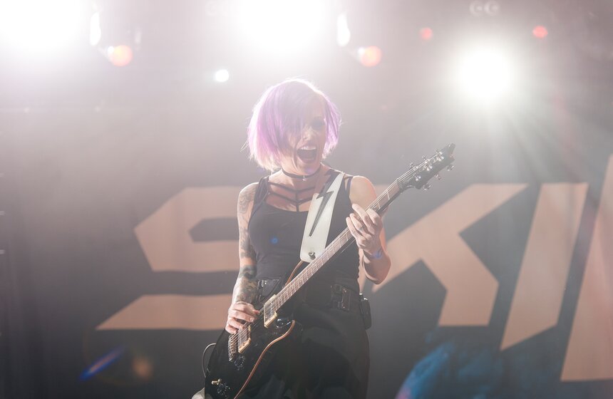 Концерт Skillet в Stadium Live 2 фото