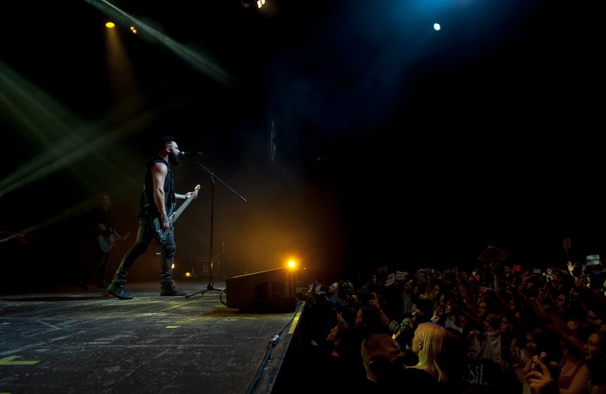 Концерт Skillet в Stadium Live 4 фото