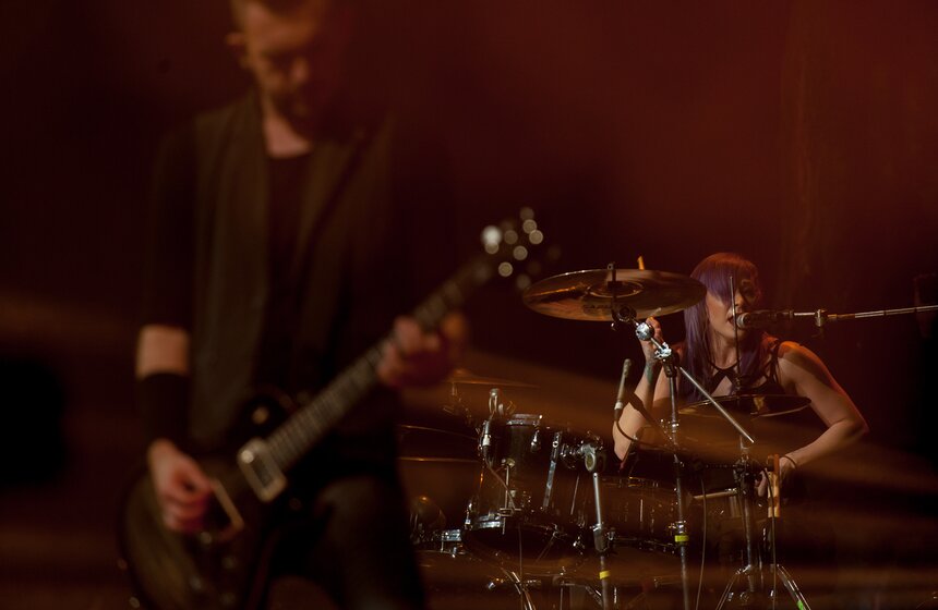 Концерт Skillet в Stadium Live 27 фото