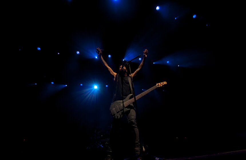 Концерт Skillet в Stadium Live 22 фото