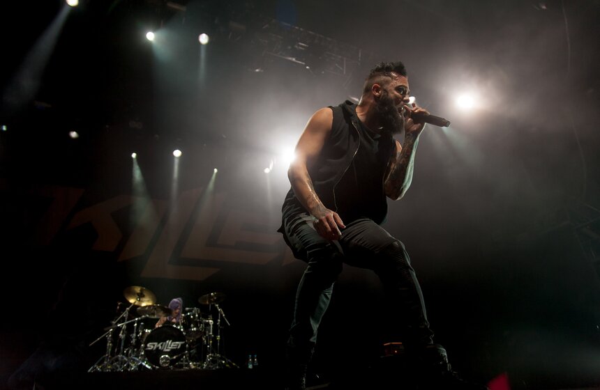 Концерт Skillet в Stadium Live 21 фото